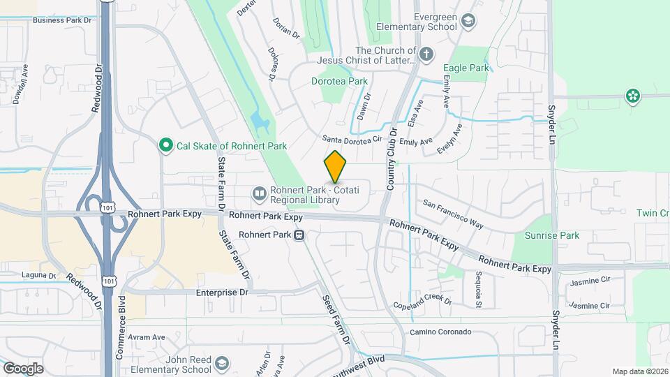 687 Racquet Club Cir Map and Location Details