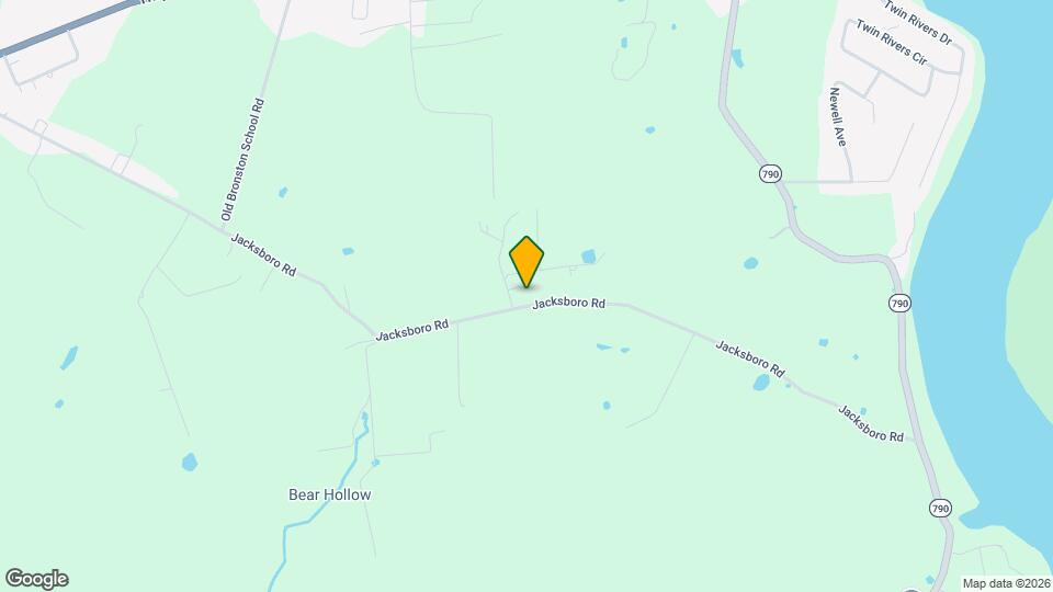 1448 Jacksboro Rd Mapa y Detalles de la Ubicación
