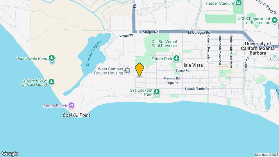6885 Pasado Rd Map and Location Details