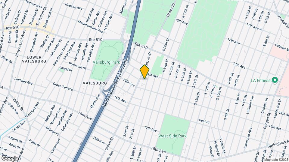 93 21st St Map and Location Details