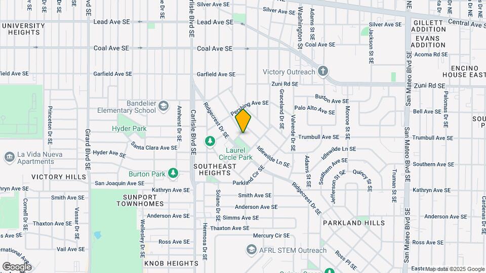 808 Laurel Cir SE Mapa y Detalles de la Ubicación