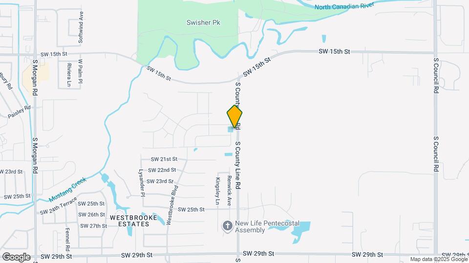 1908 Ponderosa Pne Ln Map and Location Details