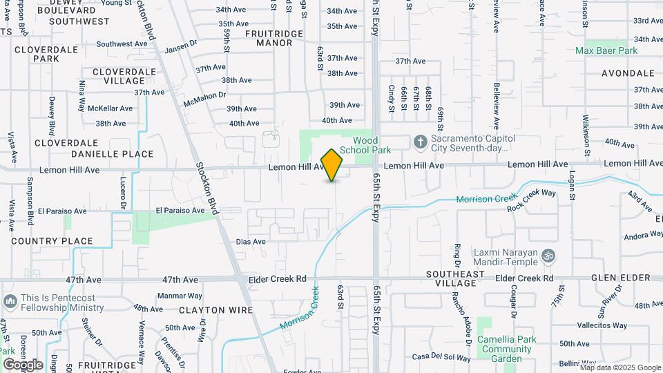 6124-6136 63rd St Map and Location Details