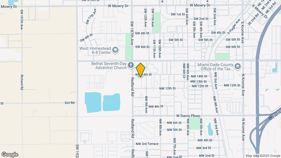 1331 NW 9th Ct Map and Location Details