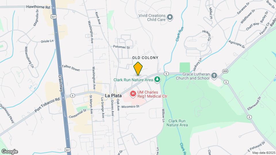 800 Severn Dr Map and Location Details