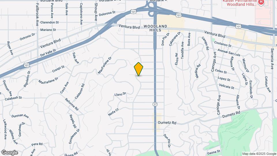 22070 Martinez St Map and Location Details