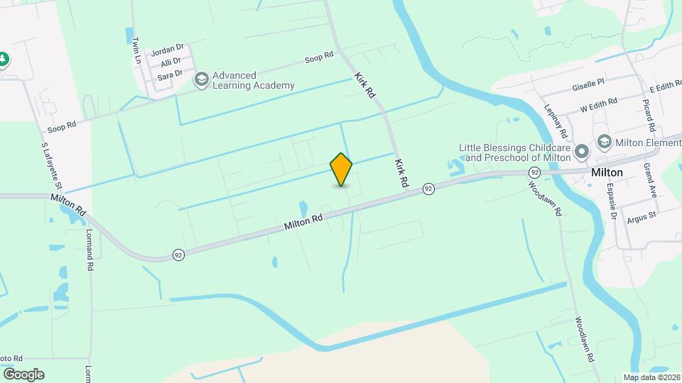 3408 Magnolia Lks Blvd Map and Location Details