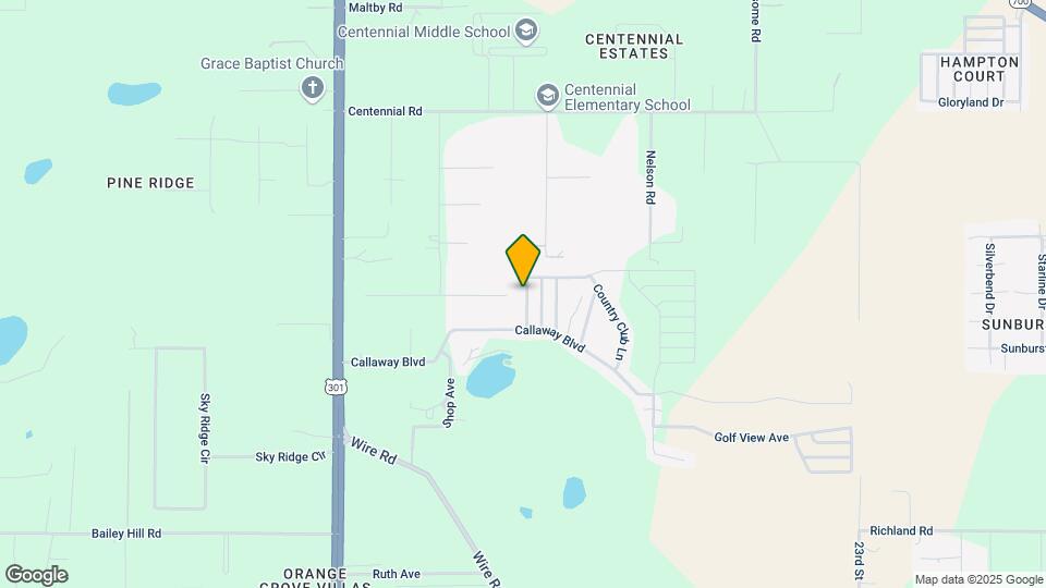 38409 Tee Time Rd Map and Location Details