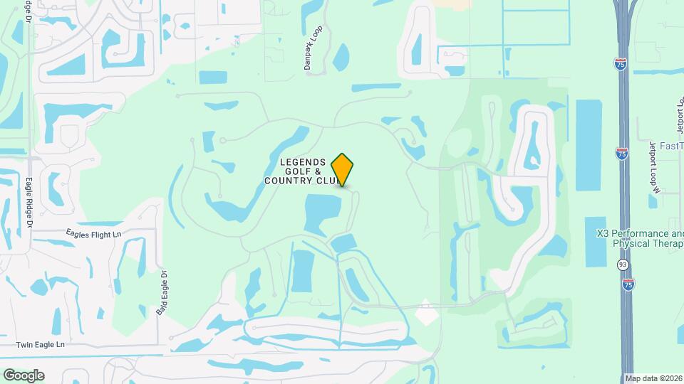 14320 Bristol Bay Pl Map and Location Details