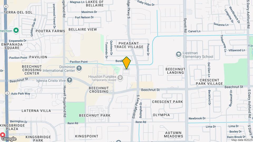 Rosewood Manor Townhomes Mapa y Detalles de la Ubicación