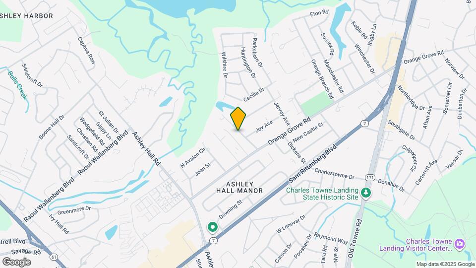 1739 River Front Dr Map and Location Details