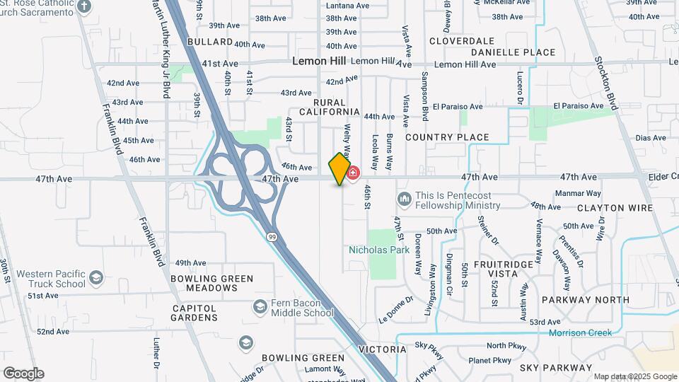 6412 Lang Ave Mapa y Detalles de la Ubicación