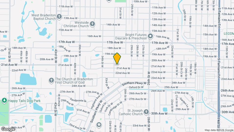 3017 20th Ave W Map and Location Details