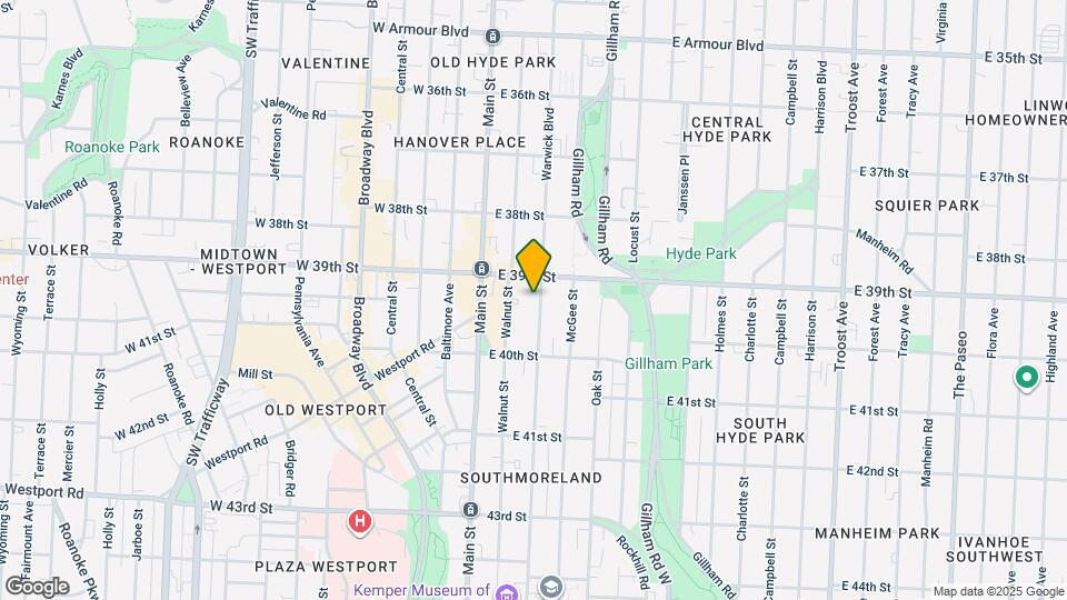 3916 Warwick Blvd Map and Location Details