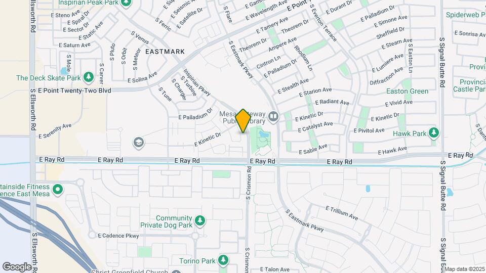 5051 S Turbine Map and Location Details