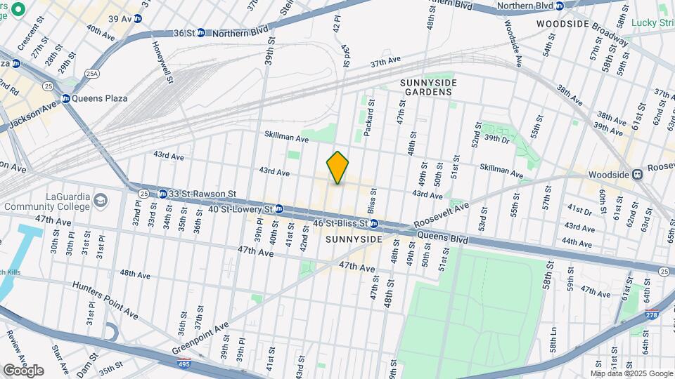 43-10 44th St Map and Location Details