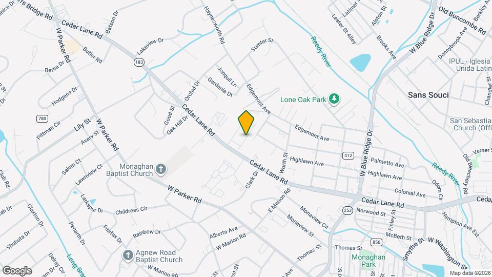 120 Fernside Ct Map and Location Details