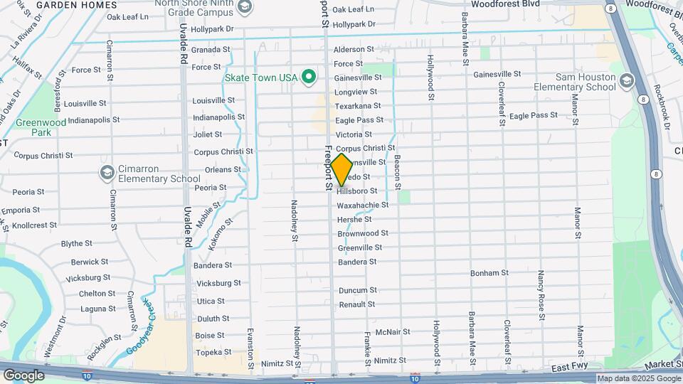 Cloverleaf Manor Apartments and Nearby Houston Apartments For Rent