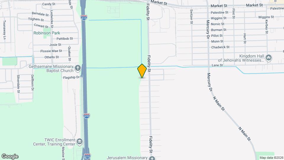 9713 Cargill St Map and Location Details