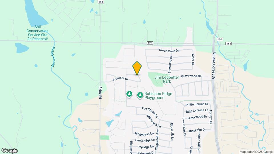 5705 Bender Ridge Dr Map and Location Details