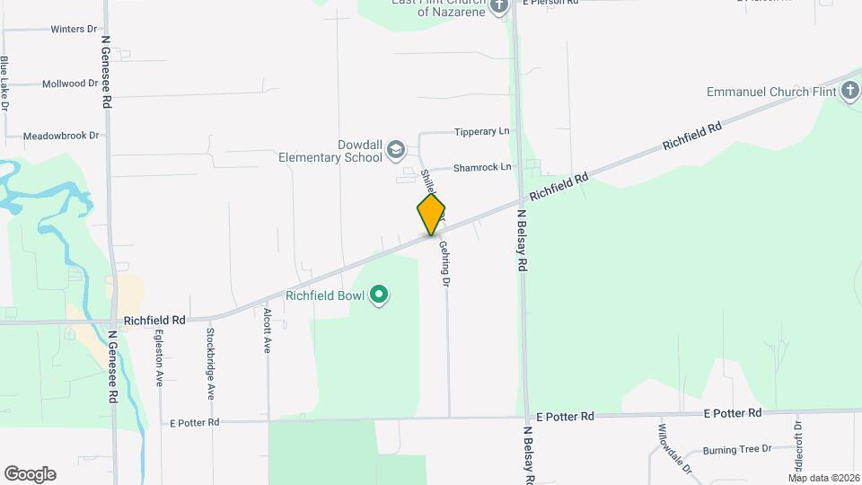 3227 Gehring Dr Map and Location Details