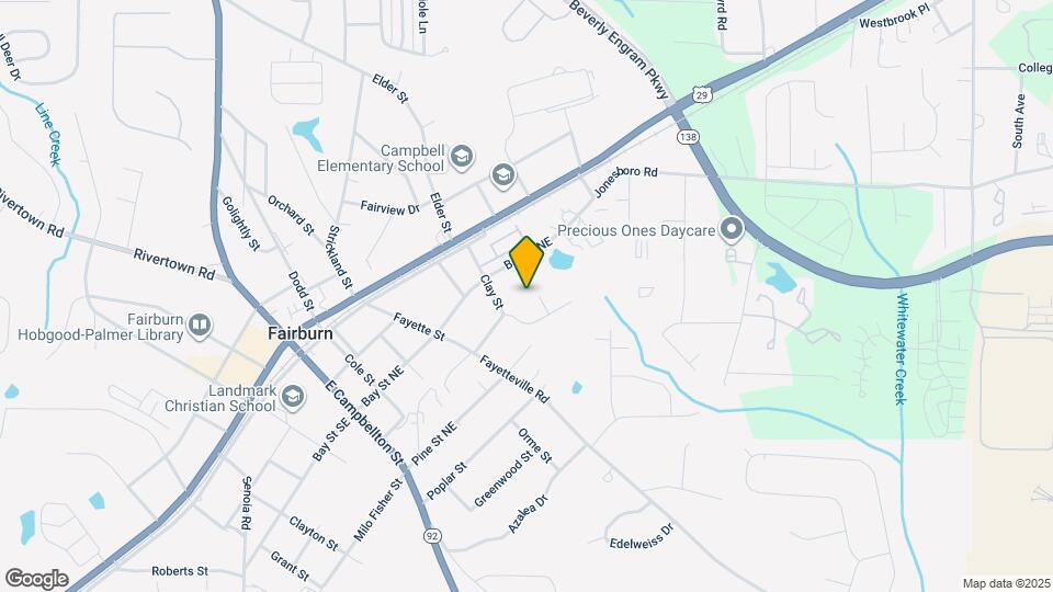 107 Spring Ct Map and Location Details