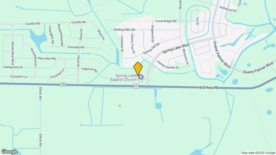 101 Voss Ct Map and Location Details