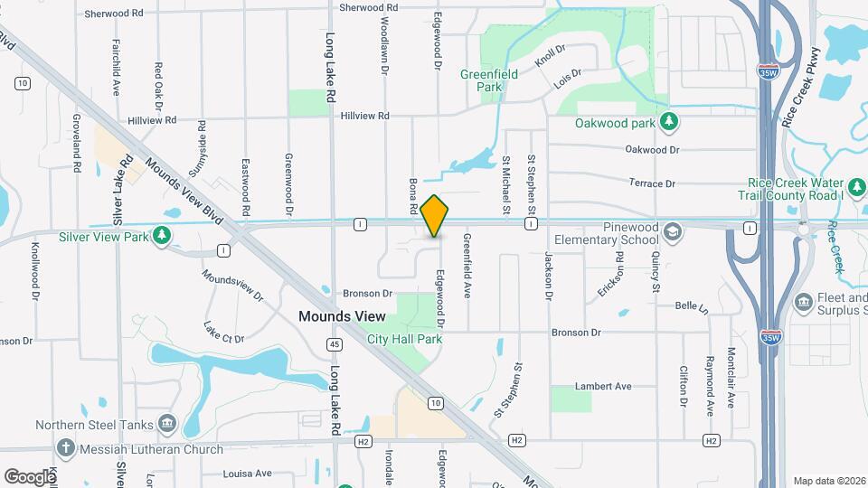 7660 Edgewood Dr Map and Location Details