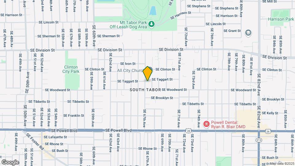 2802 SE 67th Ave Map and Location Details