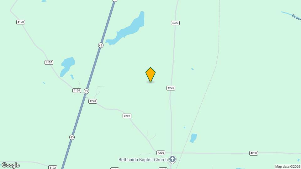 1736 Co Rd 4223 Map and Location Details