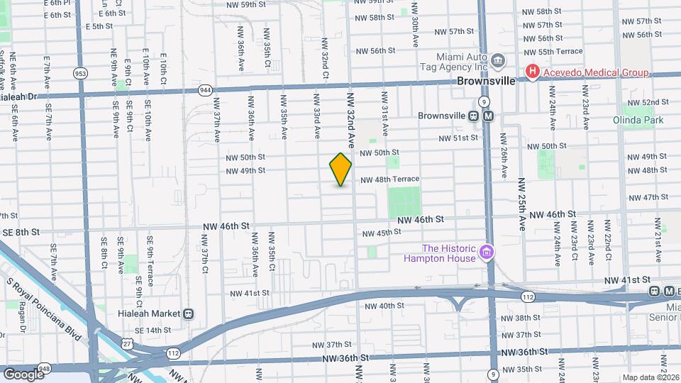 3227 NW 48th St Mapa y Detalles de la Ubicación