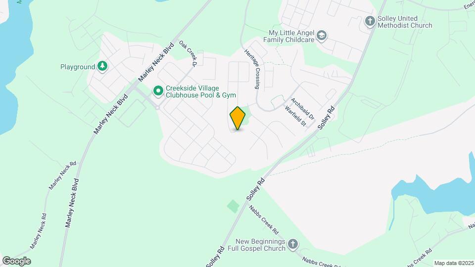 1005 Sithean Way Map and Location Details