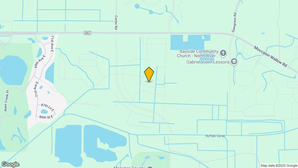 8432 Sea Ray Run Map and Location Details