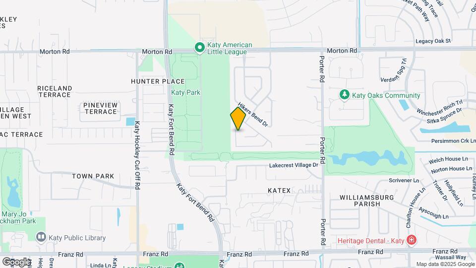2534 Pines Pointe Dr Map and Location Details