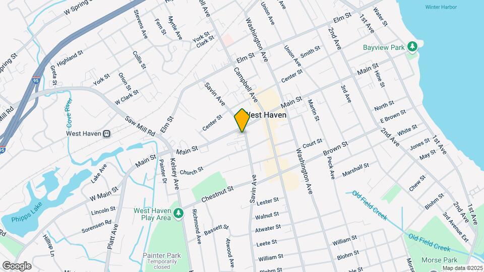 678 Savin Ave, Unit 2C Mapa y Detalles de la Ubicación
