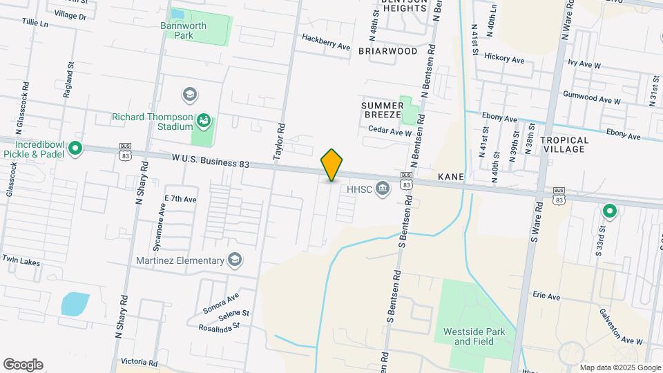 30 S 48th Ln Map and Location Details