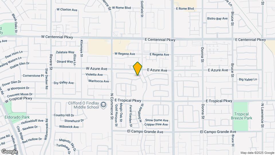 8 Summit Creek Ave Map and Location Details