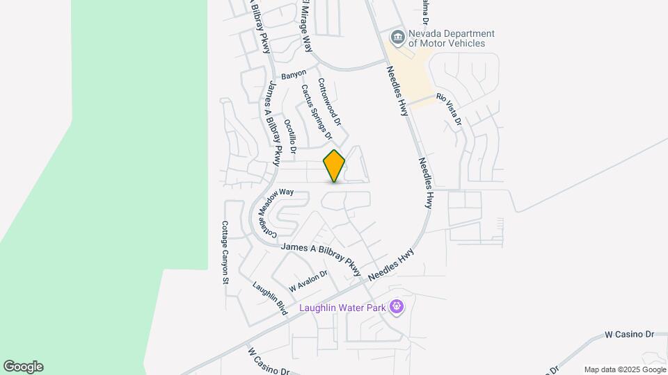 2068 Mesquite Ln Mapa y Detalles de la Ubicación