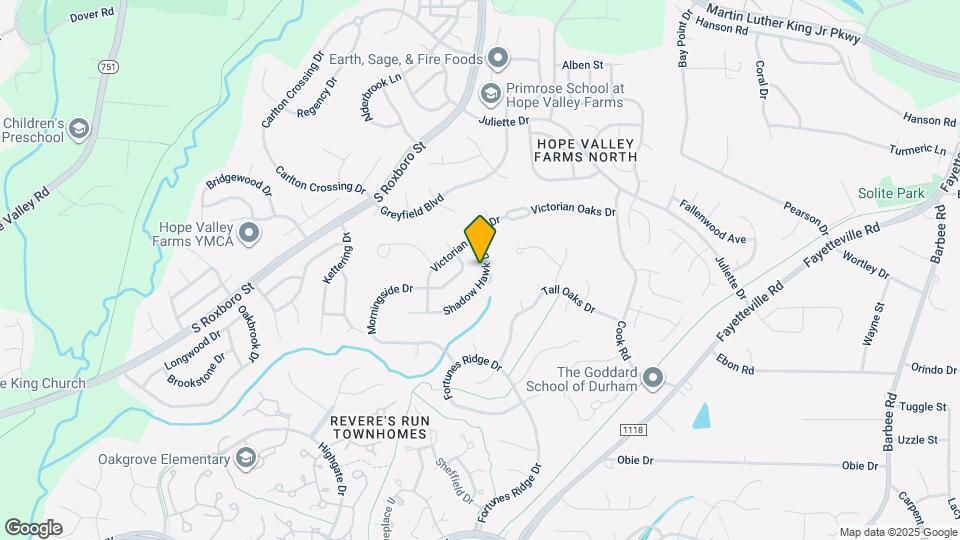 112 Shadow Hawk Dr Map and Location Details