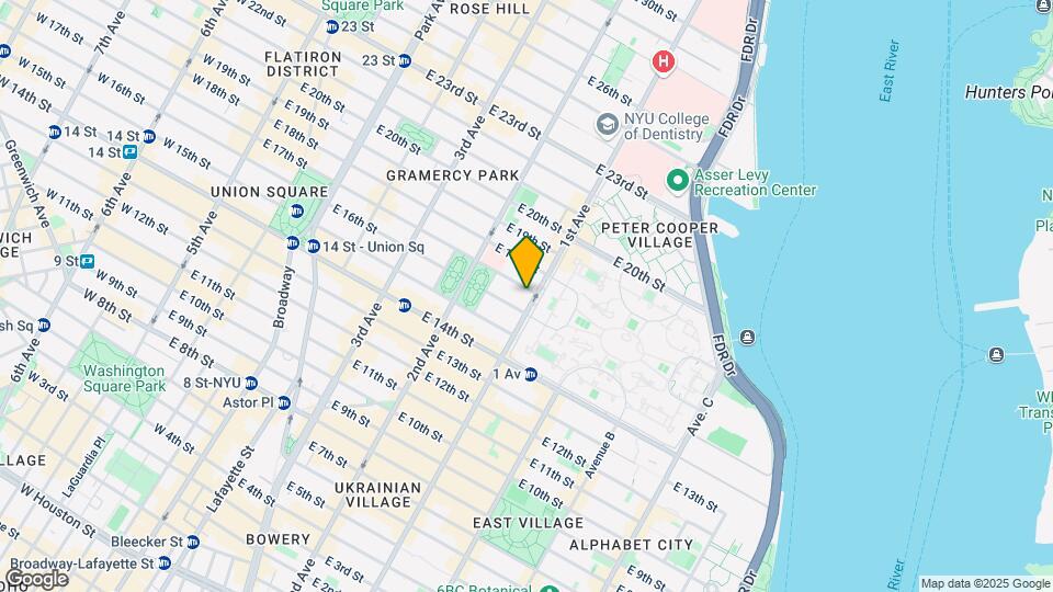 350-156 E 17th St Mapa y Detalles de la Ubicación