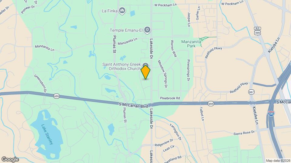 2014 Branch Ln Mapa y Detalles de la Ubicación