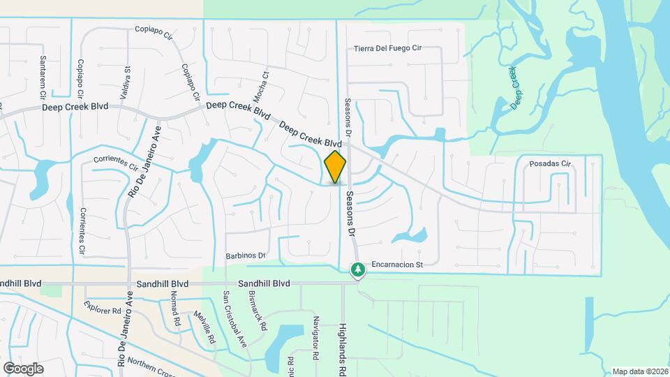26577 Barranquilla Ave Map and Location Details