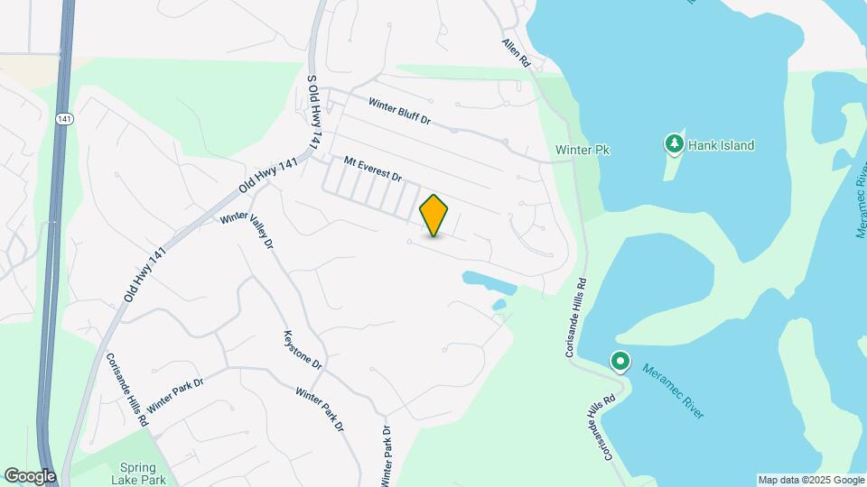 1125 Winter Lake Dr Map and Location Details