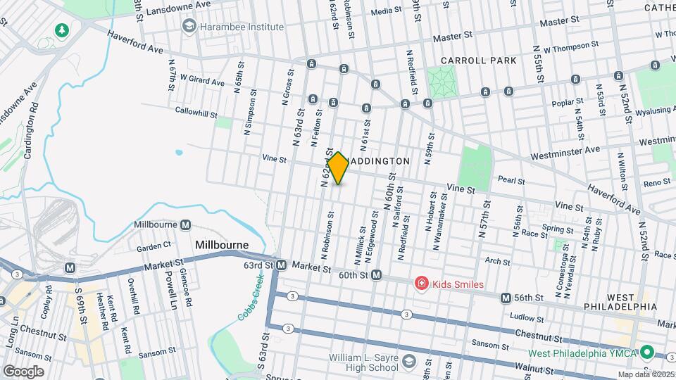 220 N Robinson St Map and Location Details