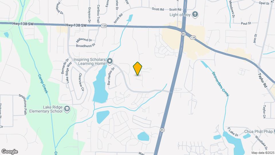 955 Foxworthy Ln Map and Location Details