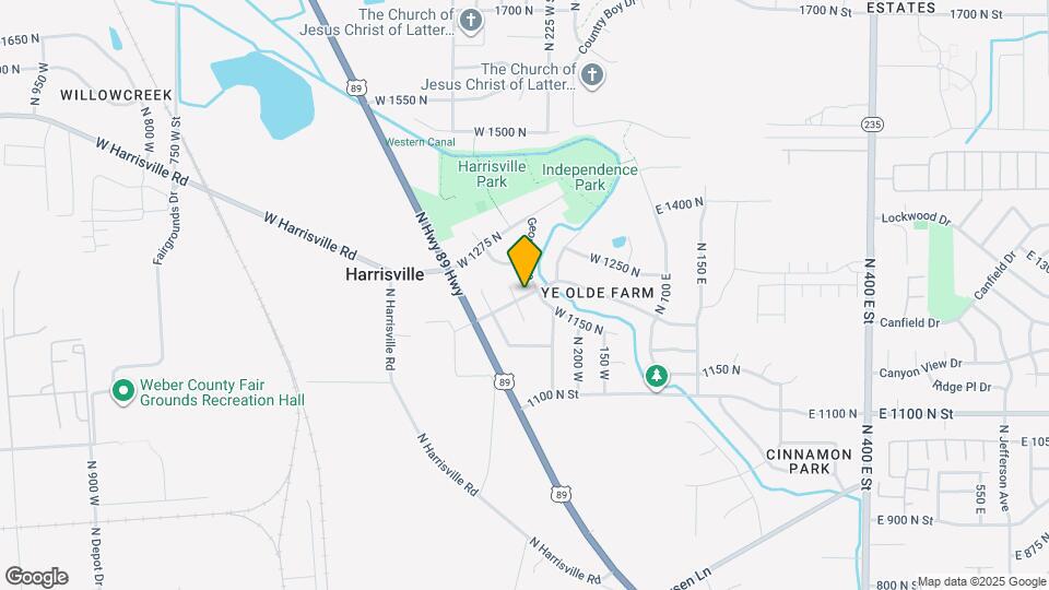 275 Pennsylvania Dr Mapa y Detalles de la Ubicación