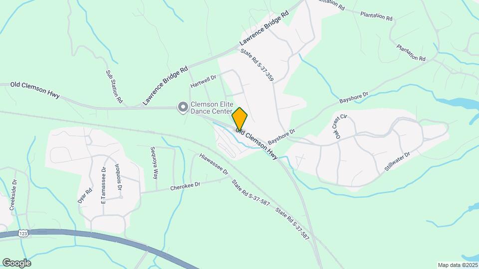 738 Old Clemson Hwy Map and Location Details