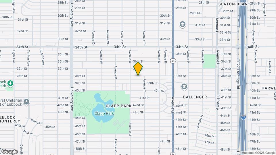 2011 38th St Map and Location Details