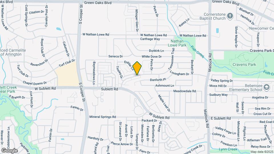 980 Tennessee Trail Map and Location Details