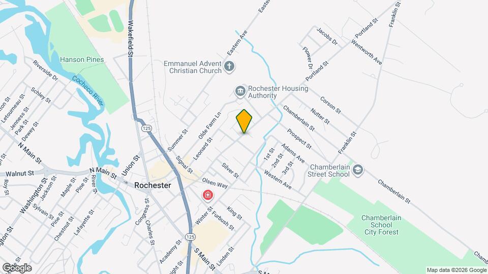 391 Portland St Map and Location Details